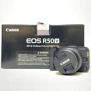 Canon Eos R50 v With Rf-S 14-30mm Lens Kit