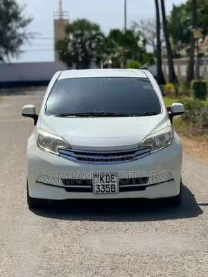 Nissan Note 2015 White