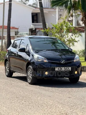 Toyota Vitz 2018 Black