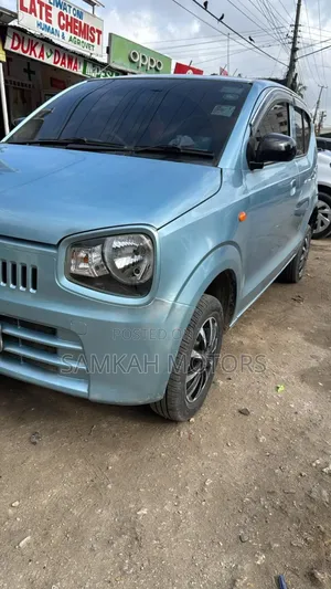 Suzuki Alto 2017 Blue