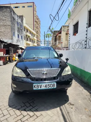 Toyota Harrier 2009 Green