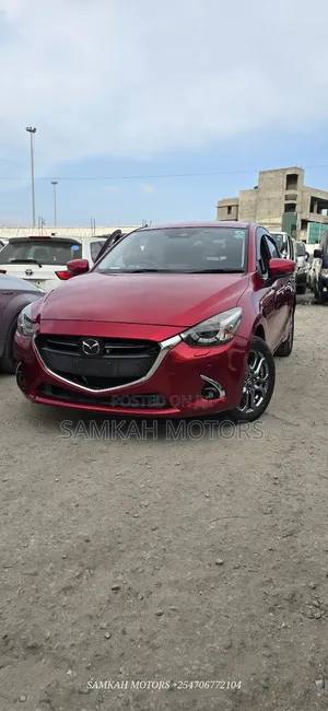 Mazda Demio 2019 Red