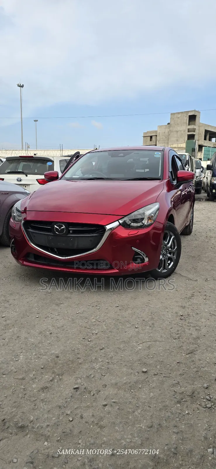 Mazda Demio 2019 Red
