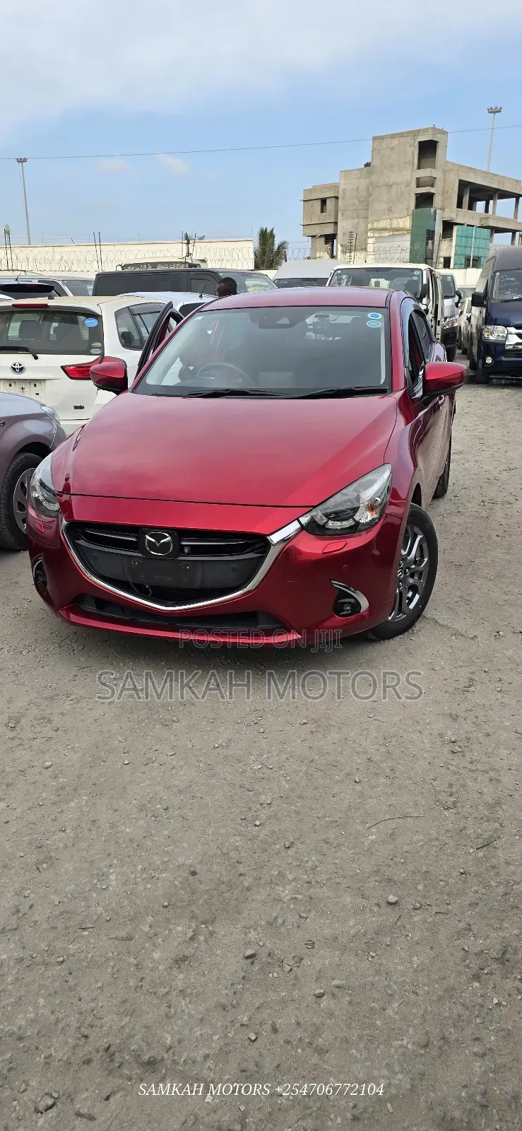 Mazda Demio 2019 Red