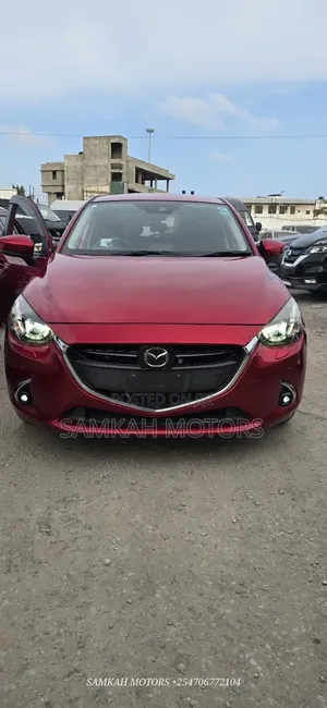 Mazda Demio 2019 Red