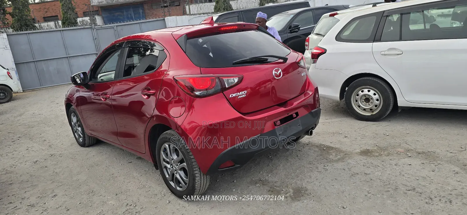 Mazda Demio 2019 Red