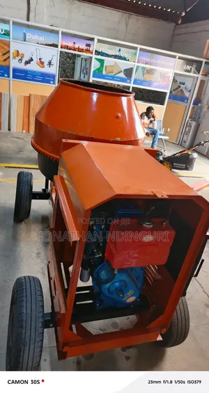 Indian Concrete Mixer