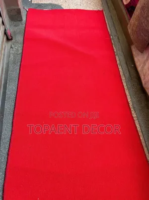 Warm ,Stylish, Carpet Goals Red Plain Delta 4mm Wall To Wall Carpets
