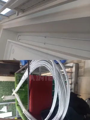 Strong Heavy Duty Aluminium Bendable Curtain Rail Track