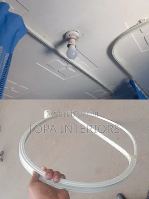 Durable Heavy Duty Flexible Aluminium Curtain Rail Track