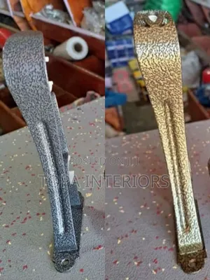 Rust Resistant Dust Coated Double Curtain Rod Brackets