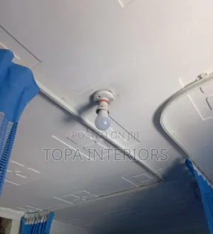 Durable Curved Aluminium Hospital Curtain Rail Track