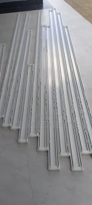 Strong Aluminium Heavy Duty Double Curtain Rail Track