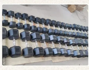Hexagon Dumbbells 
30kg Single Hand