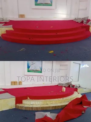 Modern Church Decor Wall to Wall Altar Floor Carpets
