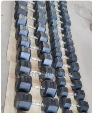 Hexagon Dumbbells 
30kg Single Hand