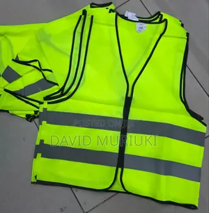 Ultra Bright Safety Reflectors With Zipper