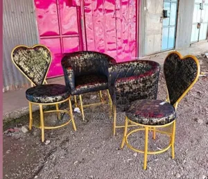 Manicure Chairs and Love Chairs With Power Coating Finish