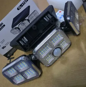 3 Head Solar Street Lights