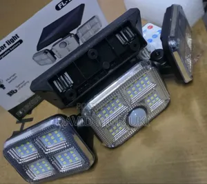 3 Head Solar Street Light