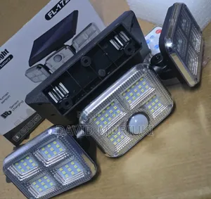 3 Head Solar Street Light.