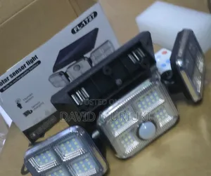 3 Head Solar Street Lights.