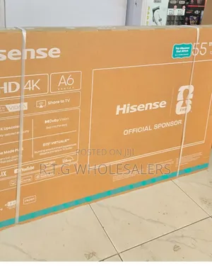 Hisense 55” Uhd Frameless Smart Tv