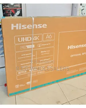 Hisense 55” Uhd Frameless Smart Tv