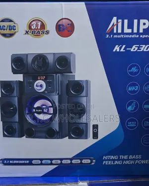 Ailipu 3.1 Channel Multimedia Speaker With Woofer