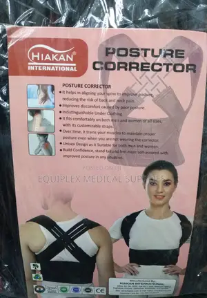 Adjustable Orthopedic Posture Corrector (Spinal Support)