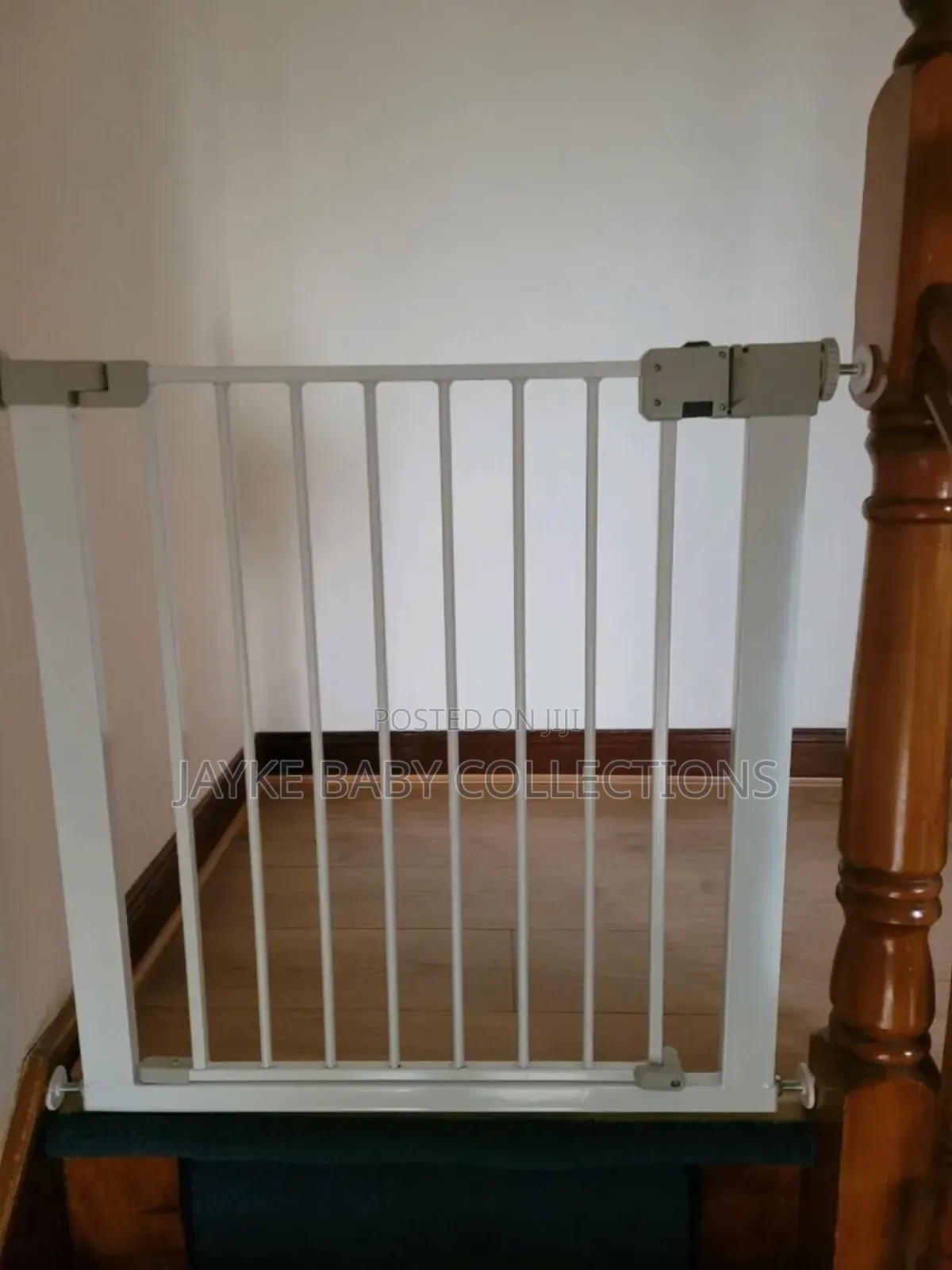 Crawling Baby? Secure Doorways With Safety Gate