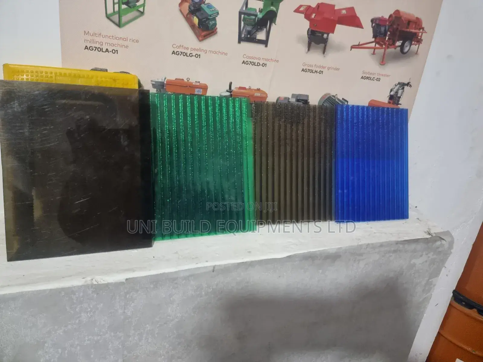 8mm Poly Carbonate Sheet