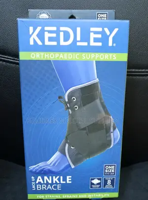 New Lace-Up Ankle Brace