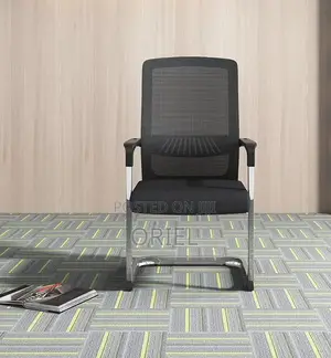 Office Geust Chair : Modern Office Mesh Visitor Waiting Chair