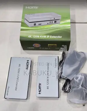 120m Kvm Hdmi Extender With Usb Ports