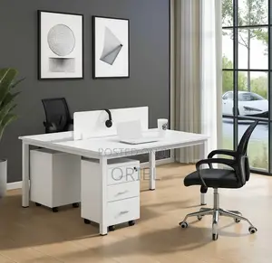 Modern Office Working Desk : Executive 2-Way Office Workstation