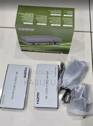 120m Hdmi Kvm Ip Extender, Over Ip Rj45 Ethernet Cat6