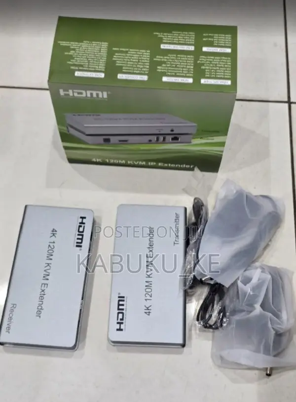 120m Hdmi Kvm Ip Extender, Over Ip Rj45 Ethernet Cat6