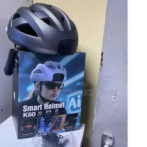 Upgraded Smart Al Bike Helmet With in-Built Speakers +Bluetooth