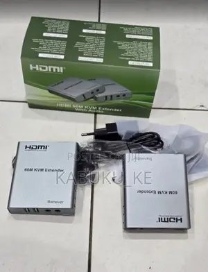 60m Kvm Hdmi Extender With Audio