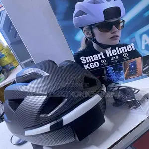 Speakers +Bluetooth+ Controller Smart Al Bike Helmet 