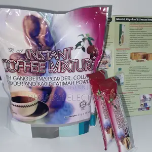 Cleansing/Detoxifying Cappuccino Coffee With Ganoderma From Dynapharm