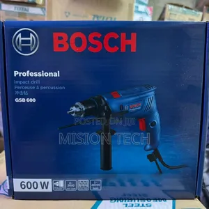 Bosch Impact Drill
600w
Gsb600
 
