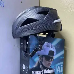 Hands-Free Smart Al Bike Helmet With Bluetooth Music Call Control