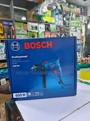 Bosch Impact Drill
600w
Gsb600