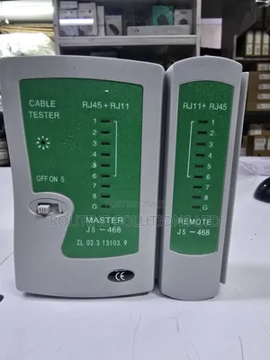 Rj 45 / Rj 11 Cable Tester