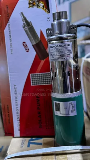 Aquapond 250w Solar Submersible Pump