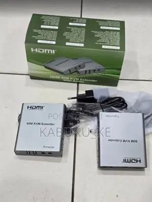 60m Usb Kvm Hdmi Extender With 1080p R/L Audio By Cat6