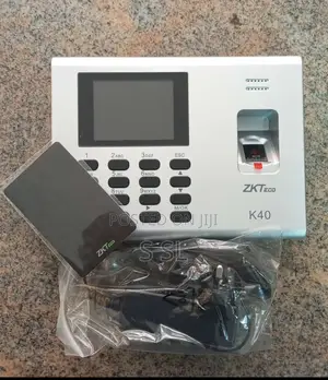 Zkteco K40 Built In Battery Time Attendance Terminal