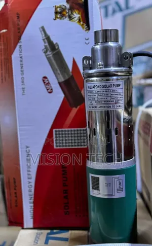 Aquapond Solar Submersible Water Pump 